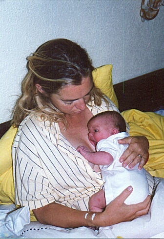 Surprised baby