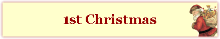 1st Christmas